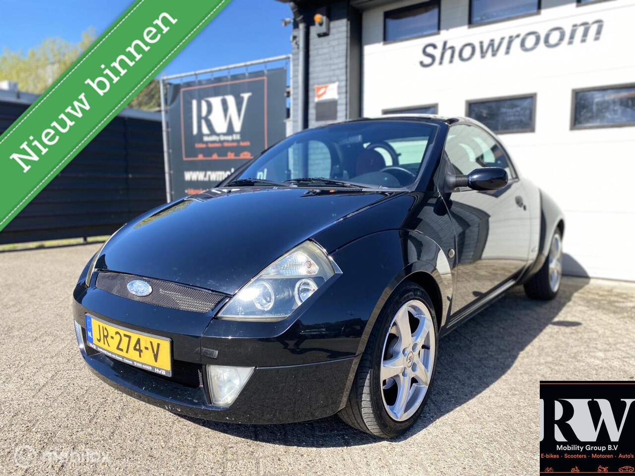 Ford Streetka - 1.6 1.6 - AutoWereld.nl