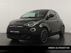 Fiat 500e - La Prima 42 kWh | SOH 95% | Navigatie | Parkeer Camera | Panorama Dak | Leder | 17" LM Vel