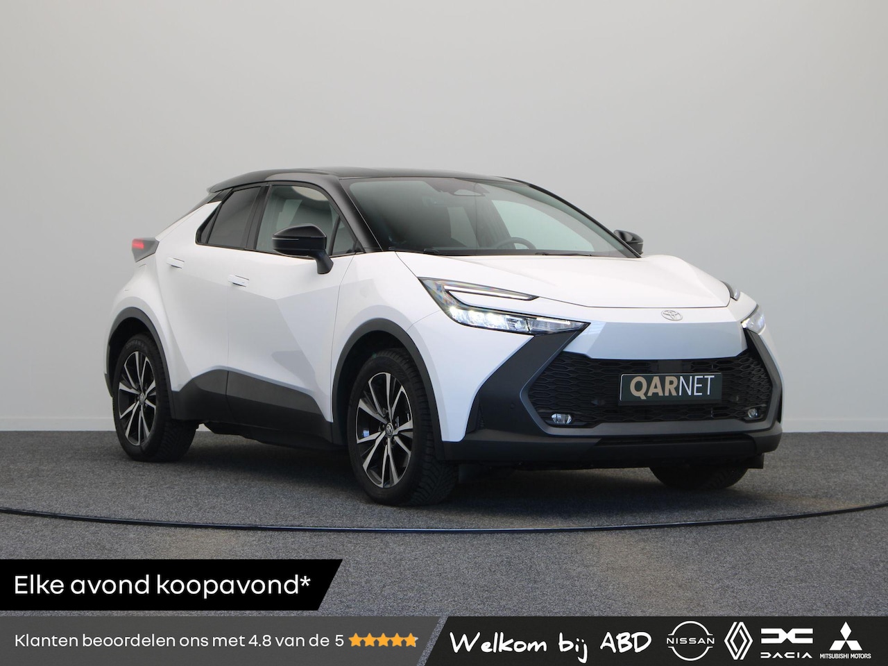 Toyota C-HR - 2.0 Plug-in Hybrid 220 First Edition | Stoel- en stuurwielverwarming | Voorruitverwarming - AutoWereld.nl