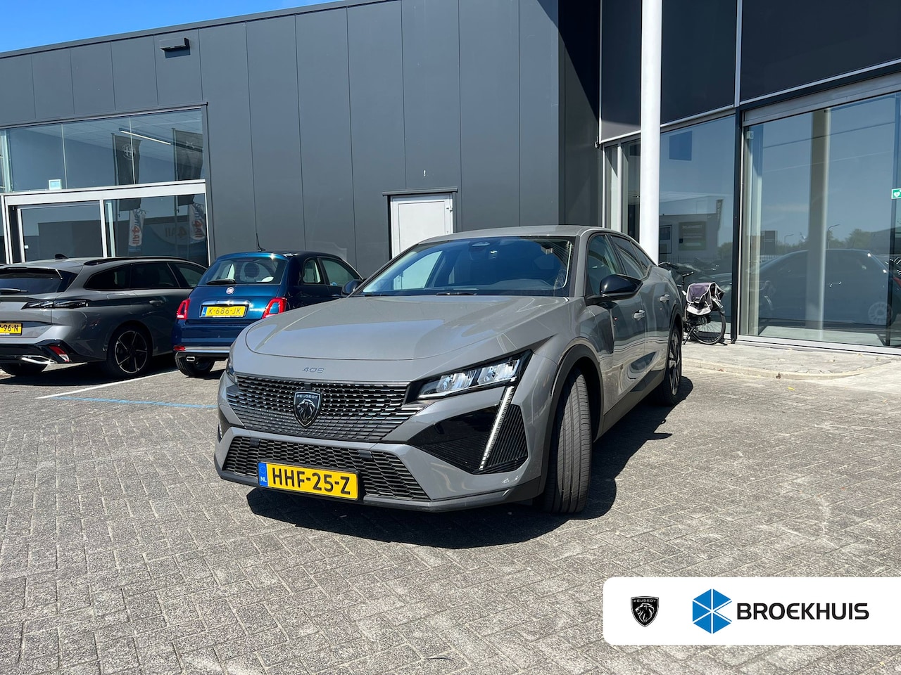 Peugeot 408 - 1.2 Hybrid 145 e-DCS6 Allure Cruise Control Adaptief | 19" Lichtmetalen Velgen | Navigatie - AutoWereld.nl