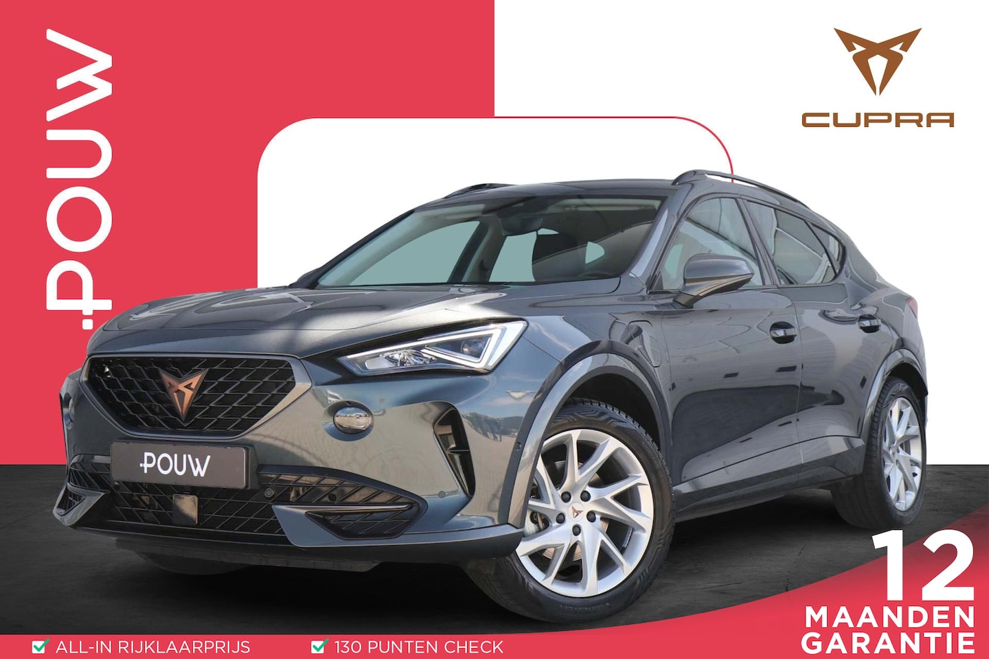 CUPRA Formentor - 1.4 e-Hybrid 204pk Business | SoH 99% | Full Link | Parkeersensoren | Stoelverwarming | Ad - AutoWereld.nl