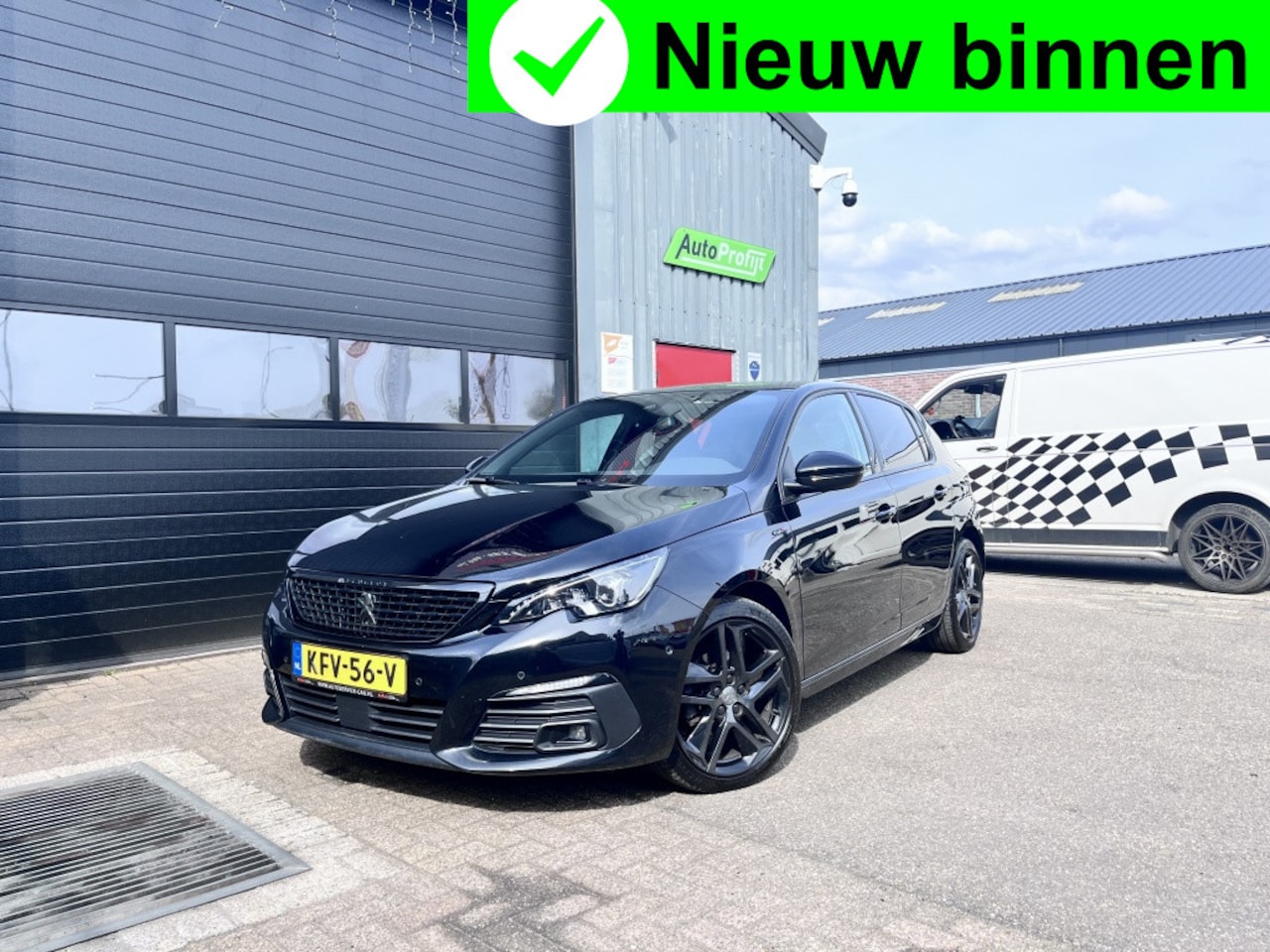 Peugeot 308 - 1.2 PT GT-line Carplay|Navi|LED|18inch - AutoWereld.nl