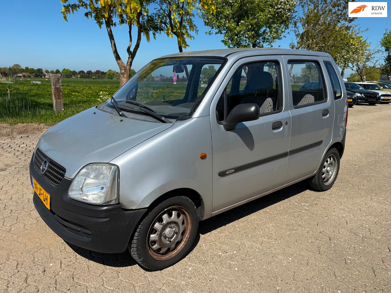 Opel Agila - 1.0-12V inruilkoopje! Prima rijdend - AutoWereld.nl