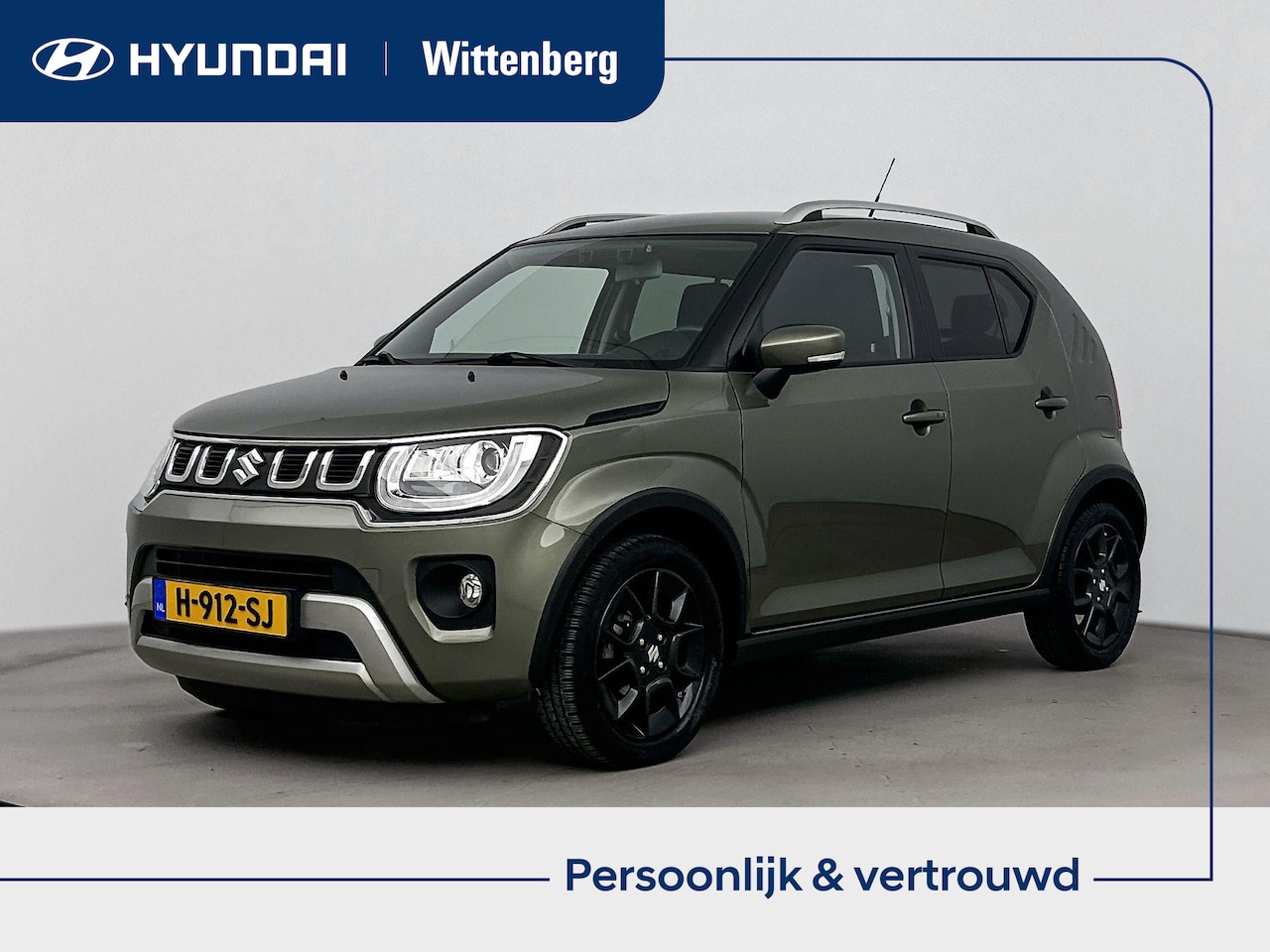 Suzuki Ignis - 1.2 SMART HYBRID STYLE | NAVI | CLIMA | CRUISE | CAMERA  | ZWART GELAKTE 16'' LM VELGEN | - AutoWereld.nl
