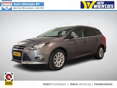 Ford Focus Wagon - 1.6 EcoBoost | Titanium | Airco-Ecc | Cruise | Navi | Trekhaak
