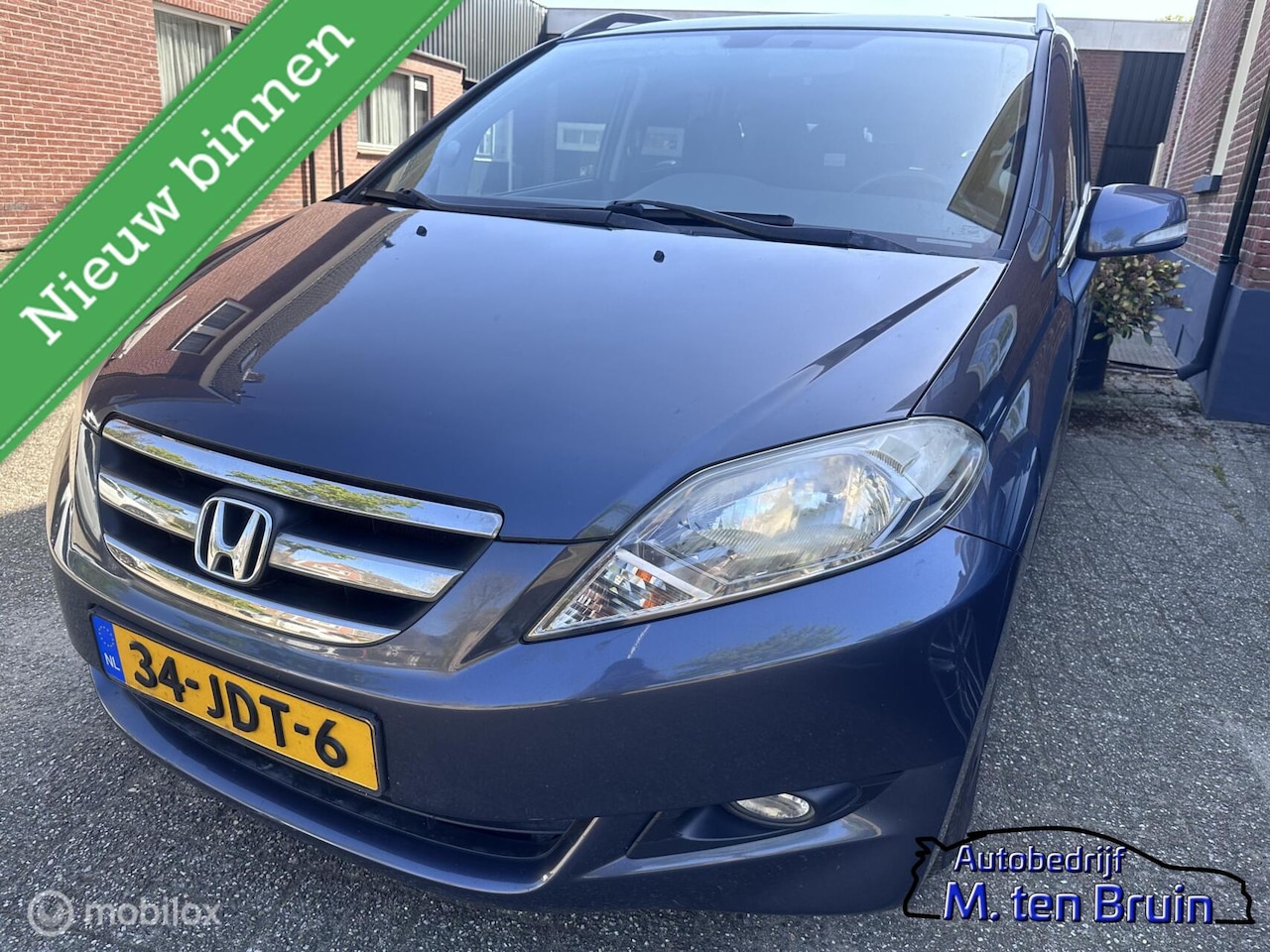Honda FR-V - 1.8i Lifestyle + trekhaak - AutoWereld.nl