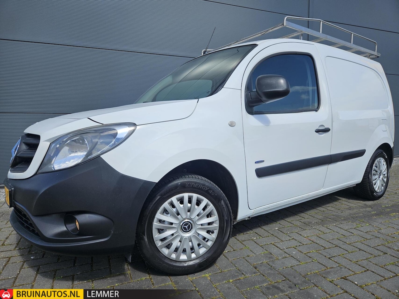 Mercedes-Benz Citan - 108 CDI BlueEFFICIENCY Airco Imperiaal Lage km Trekh - AutoWereld.nl