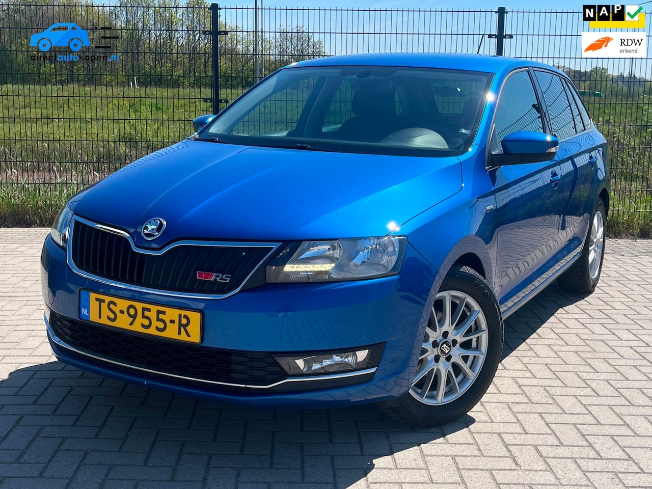 Skoda Rapid Spaceback - 1.0 TSI Greentech Clever | PDC | Trekhaak | Stoelverwarming |Navi - AutoWereld.nl