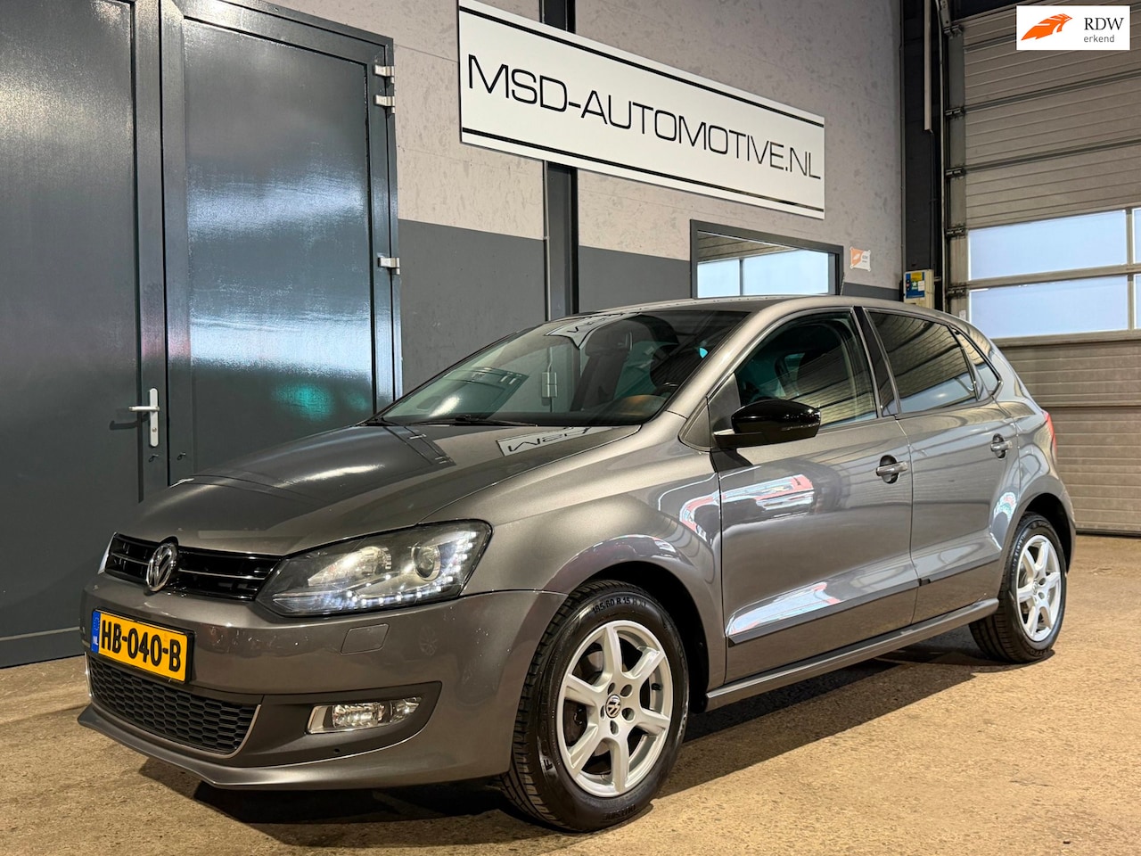 Volkswagen Polo - 1.2 Highline Match Trekhaak Xenon Stoelverwarming - AutoWereld.nl