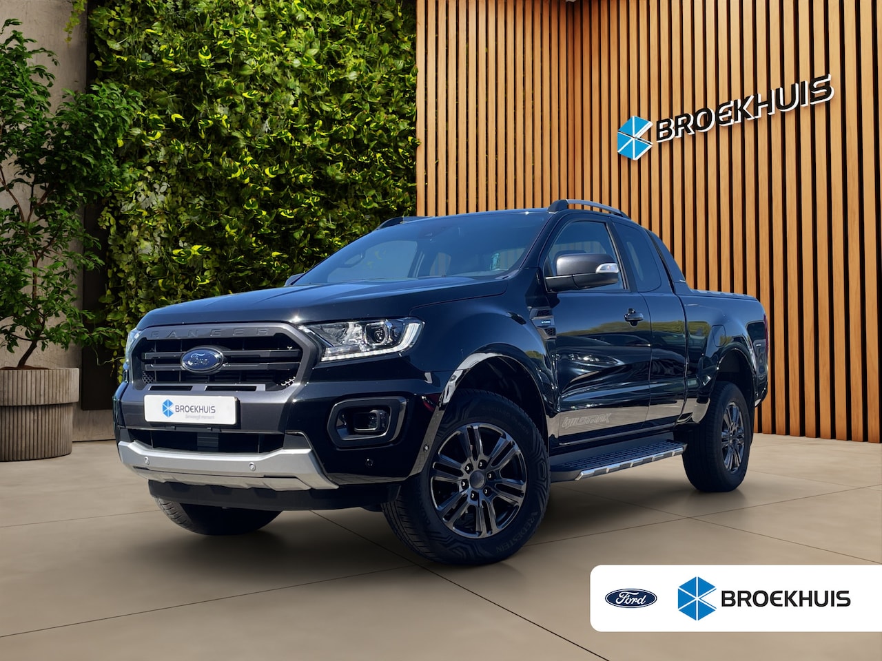 Ford Ranger - 2.0 EcoBlue Wildtrak Supercab | Camera | Adaptive Cruise | Stoelverwarming - AutoWereld.nl