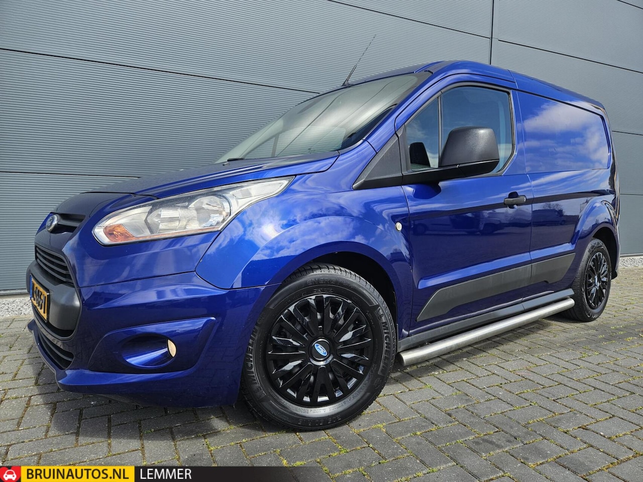 Ford Transit Connect - 1.6 TDCI L1 Airco 3-zits Camera Trekhaak NAP - AutoWereld.nl