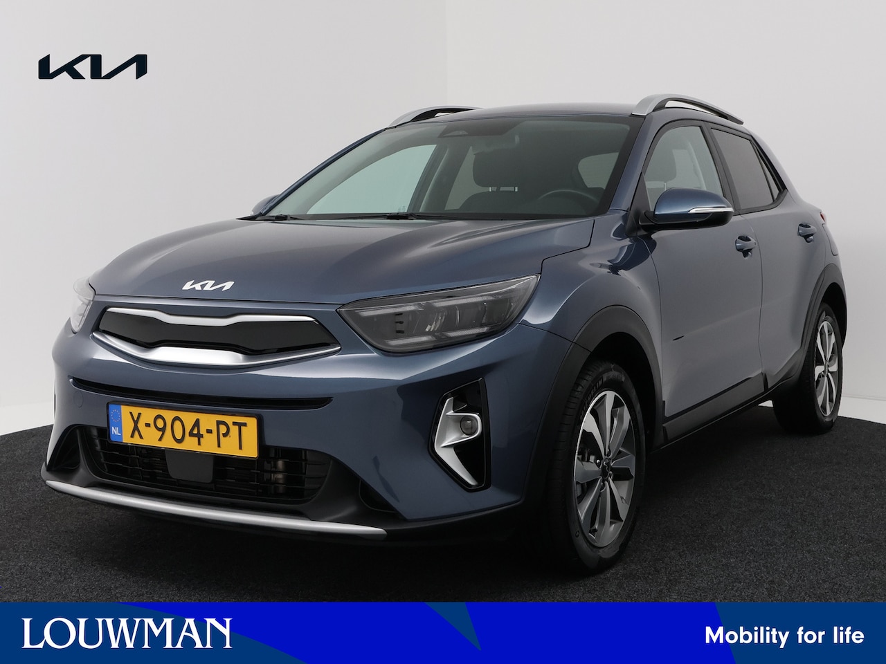 Kia Stonic - 1.0 T-GDi MHEV DynamicPlusLine | Trekhaak | Camera | Navigatie | Climate Control | Nederla - AutoWereld.nl