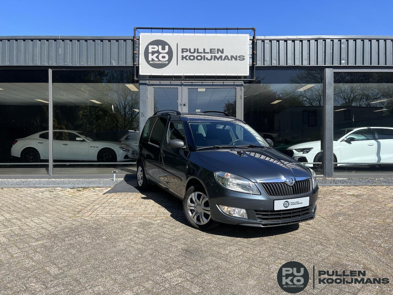 Skoda Roomster - 1.2 Drive 1.2 Drive - AutoWereld.nl