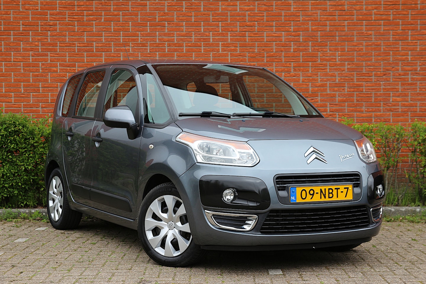 Citroën C3 Picasso - 1.6 VTi 120pk Aura | NL-auto | 5 deuren | Airco | Cruise control | Elek. ramen | Centr. de - AutoWereld.nl