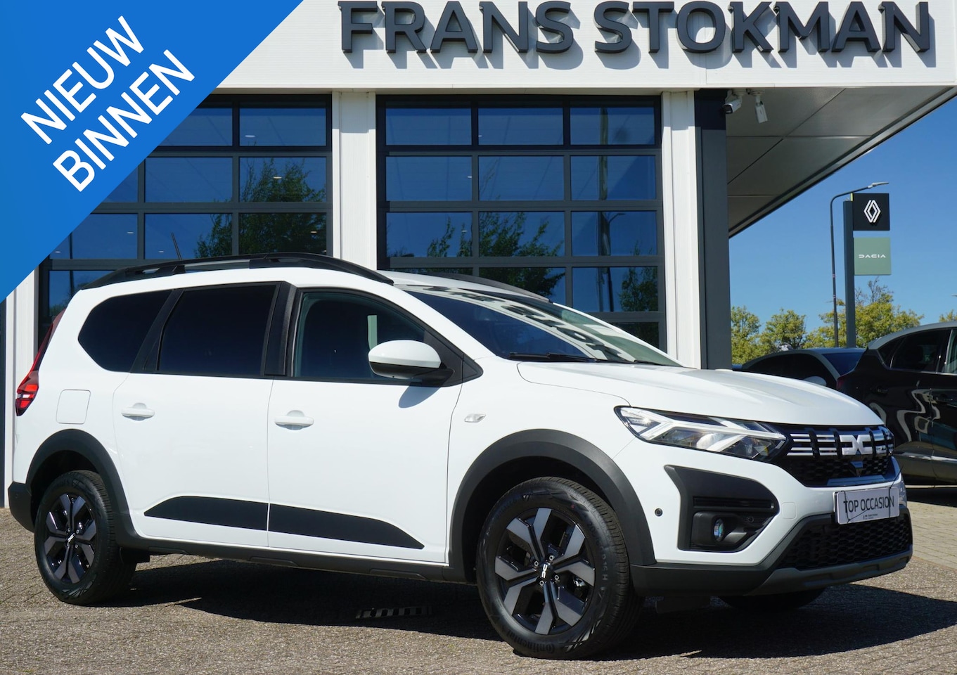 Dacia Jogger - 1.6 Hybrid 140 Extreme 7p. 1.6 Hybrid 140 Extreme 7p. - AutoWereld.nl