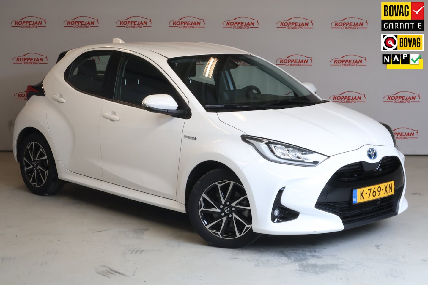 Toyota Yaris - 1.5 Hybrid Dynamic NL auto, Trekhaak, ACC, App connect - AutoWereld.nl