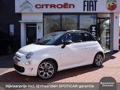 Fiat 500 C - Cabrio 1.0 70PK Hybrid Hey Google, Rijklaarprijs | Navigatie | Lichtmetalen wielen | Parke