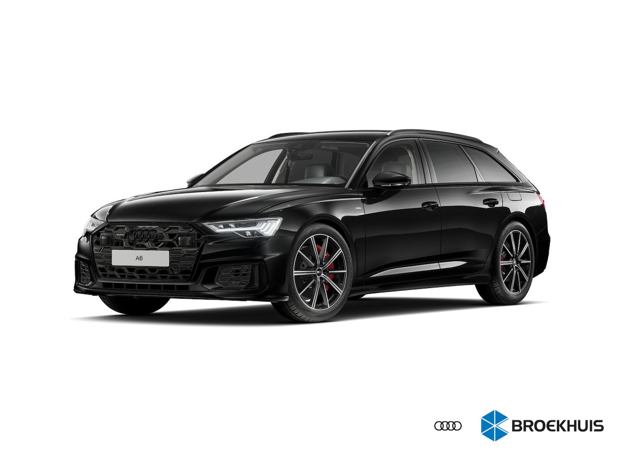 Audi A6 Avant - 55 TFSI e quattro S edition Competition 367PK | Trekhaak | Panorama Dak | B&O Audio | 360 - AutoWereld.nl