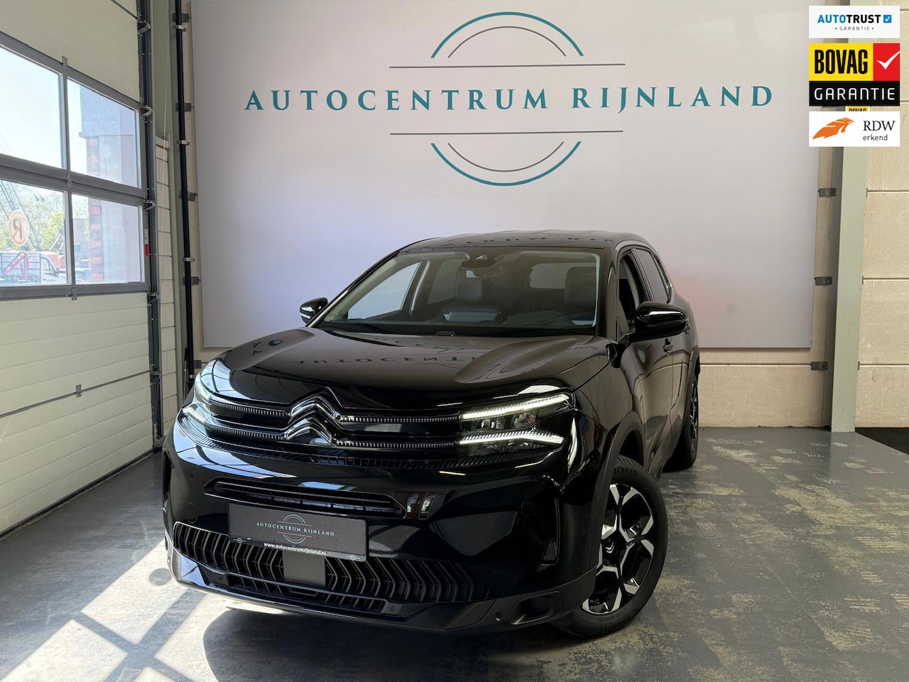 Citroën C5 Aircross - 1.2 Hybrid 145 Plus Navi, Camera, stoelverwarming 24 - AutoWereld.nl