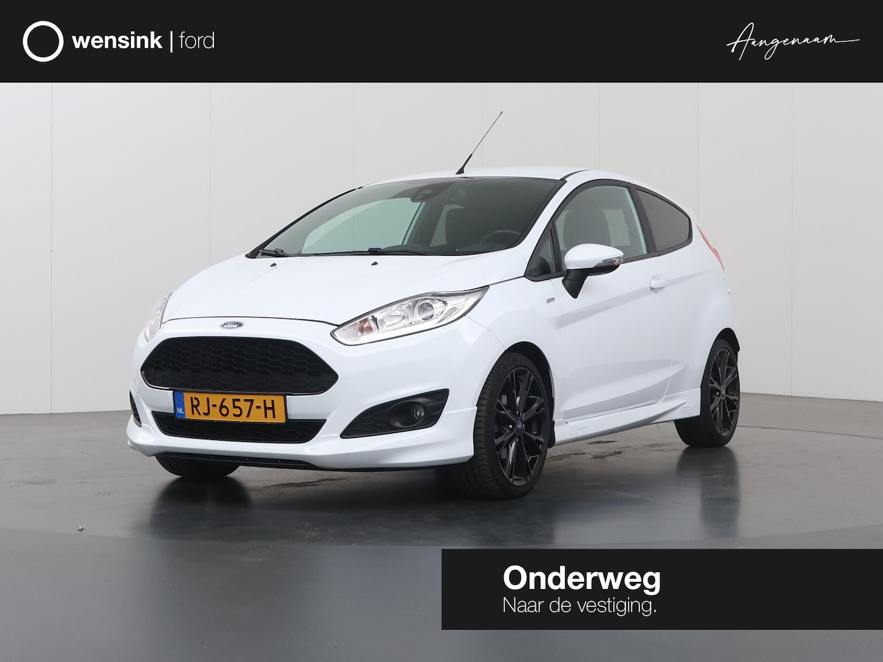 Ford Fiesta - 1.0 EcoBoost ST Line | Climate Control | Navigatie | Cruise Control | Voorruitverwarming | - AutoWereld.nl