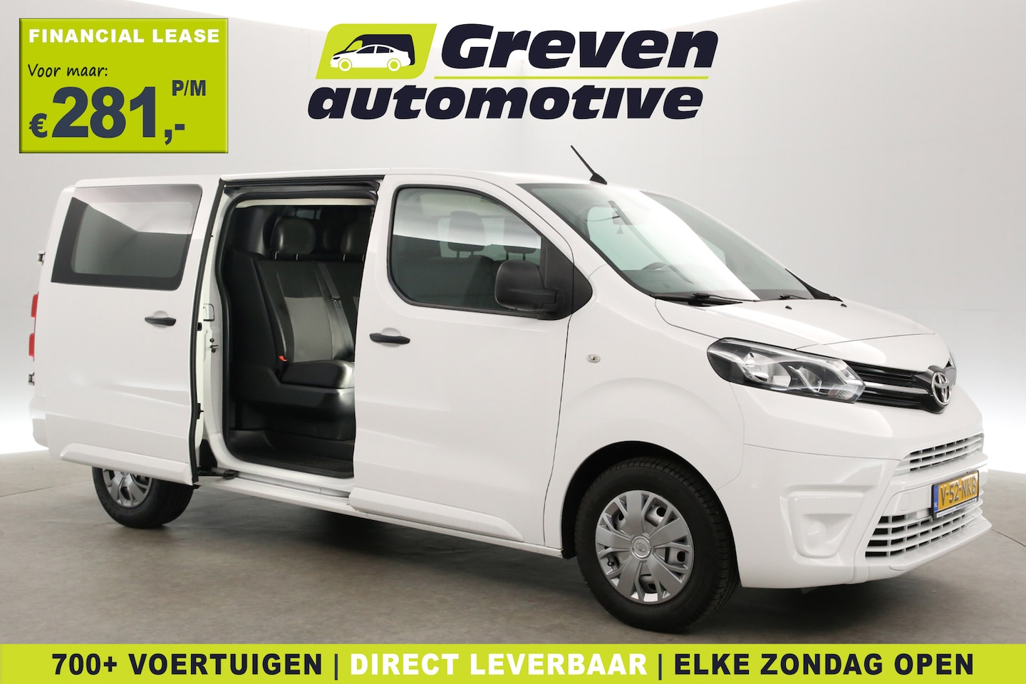 Citroën Jumpy - PROACE Worker 2.0 D-4D L3H1 | DC | 6 Zits | Trekhaak | 2xSchuifdeur | Airco | Cruise | Sto - AutoWereld.nl