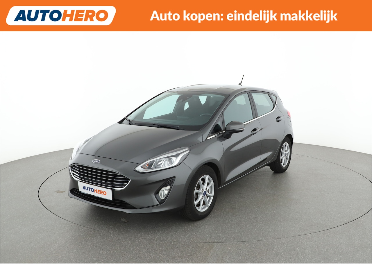 Ford Fiesta - 1.0 EcoBoost Titanium |RC54948| - AutoWereld.nl