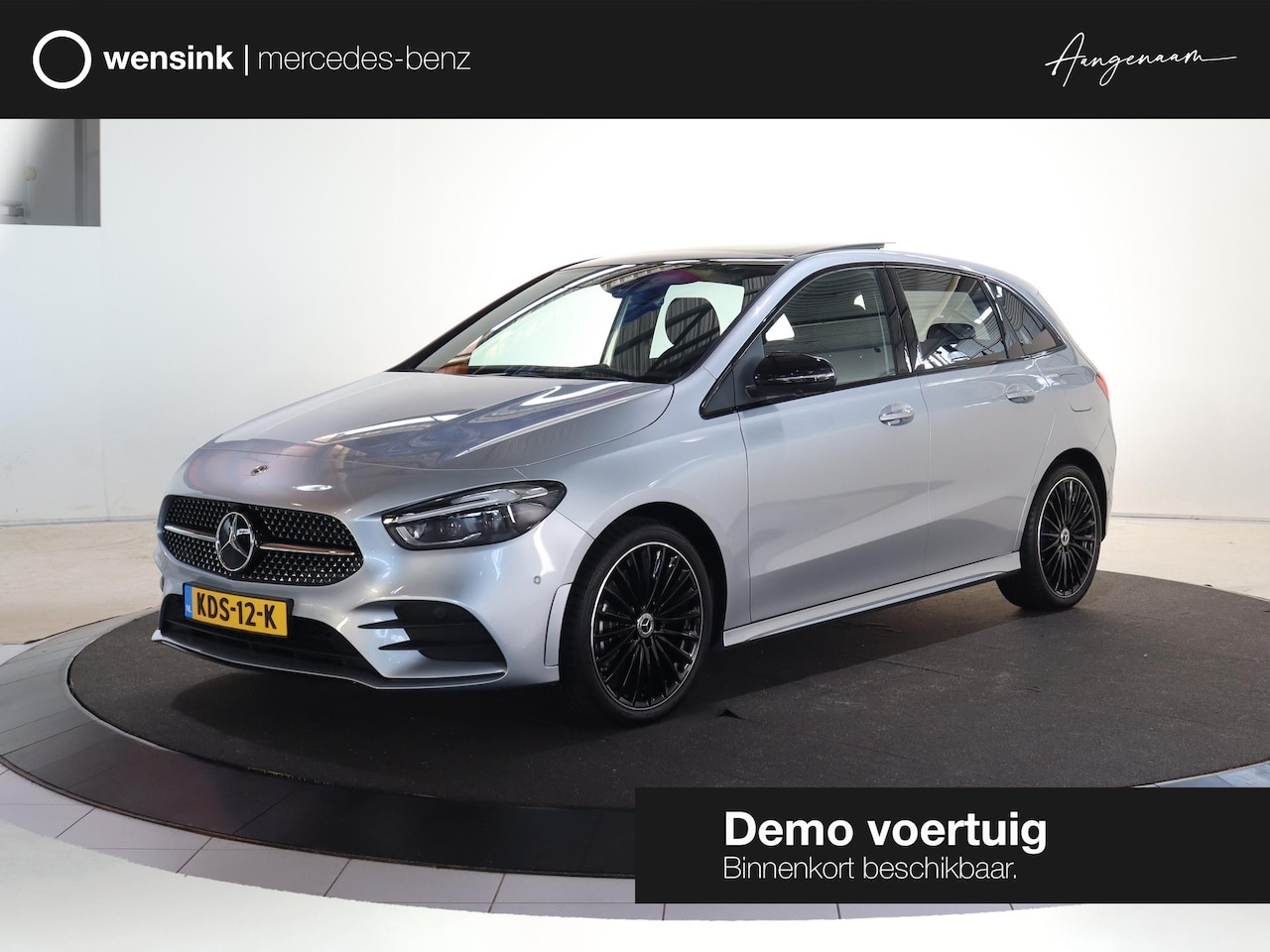 Mercedes-Benz B-klasse - 250e Business Solution AMG | Panoramaschuifdak | Night | Premium plus pakket | Winter pakk - AutoWereld.nl