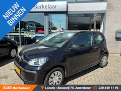 Volkswagen Up! - 1.0 BMT take up | Airco | Zwart Metallic | Nieuw binnen