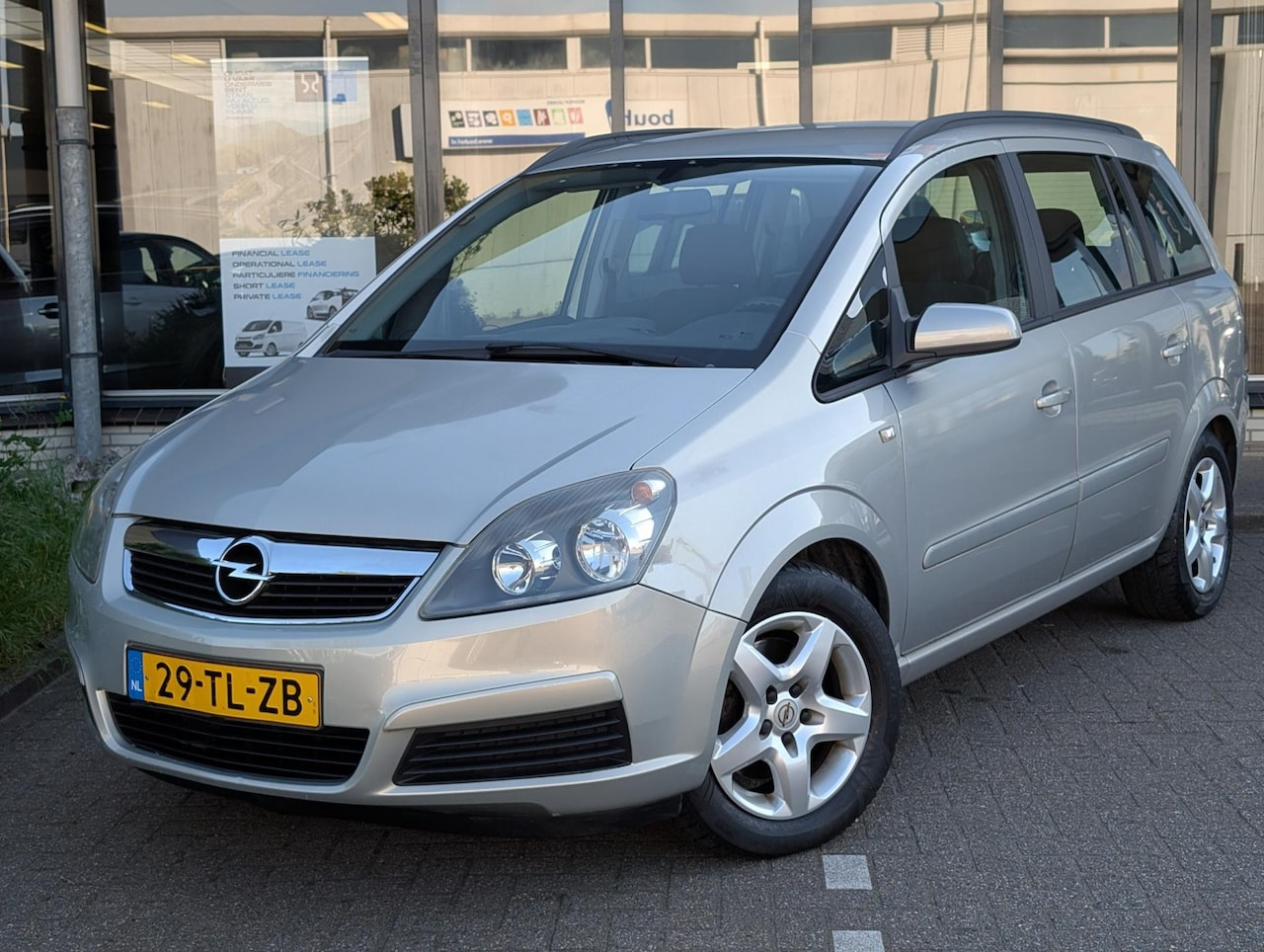Opel Zafira - 2.2 Enjoy 2.2 Enjoy - AutoWereld.nl