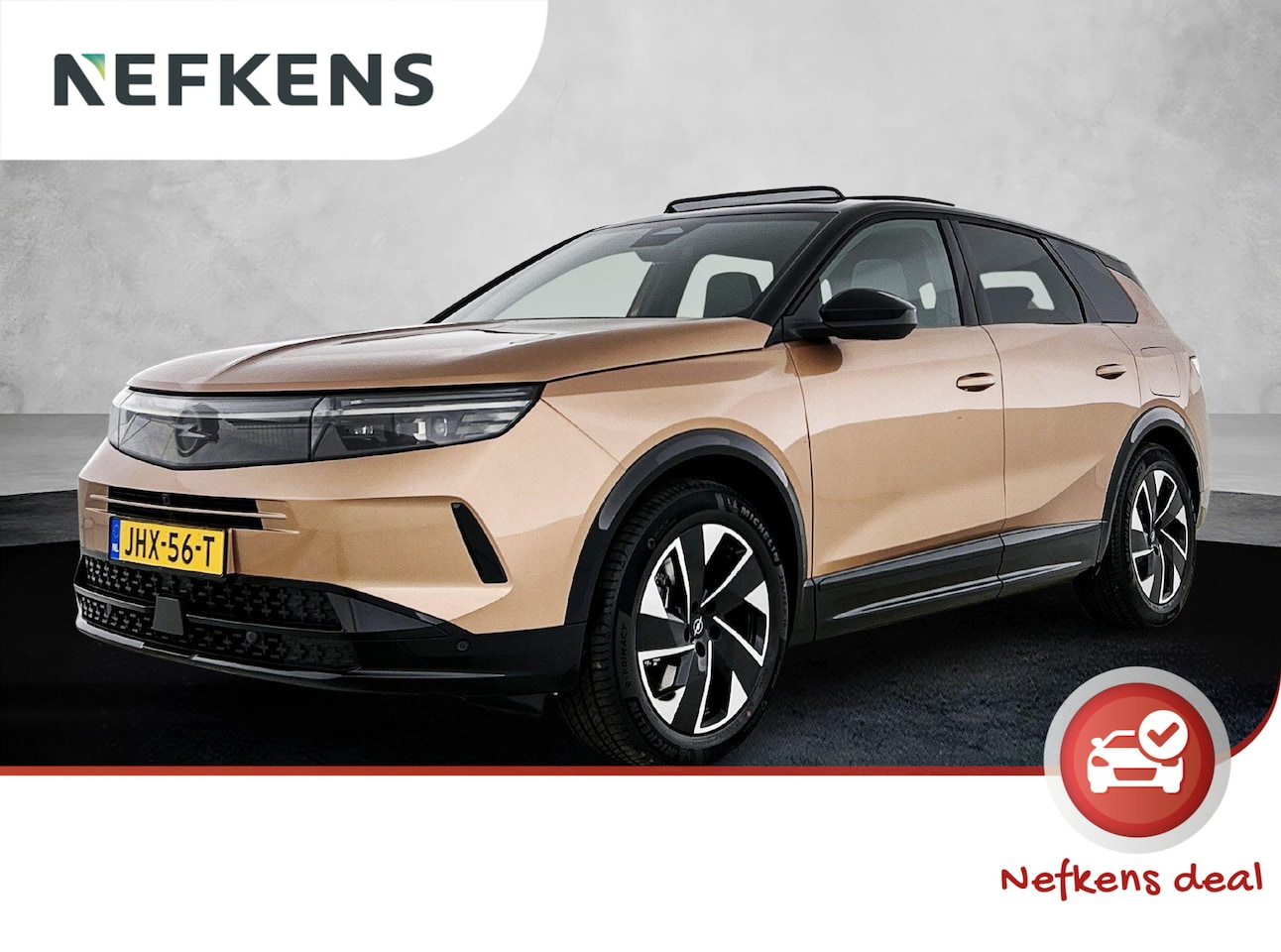 Opel Grandland - 1.6 Plug-in-Hybrid GS 180pk Automaat | VOORAAD VOORDEEL | 8 JAAR GARANTIE | Schuif-/Kantel - AutoWereld.nl