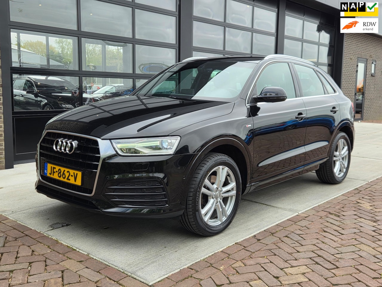 Audi Q3 - 1.4 TFSI CoD Sport Pro Line S 1.4 TFSI CoD Sport Pro Line S | Trekhaak - AutoWereld.nl