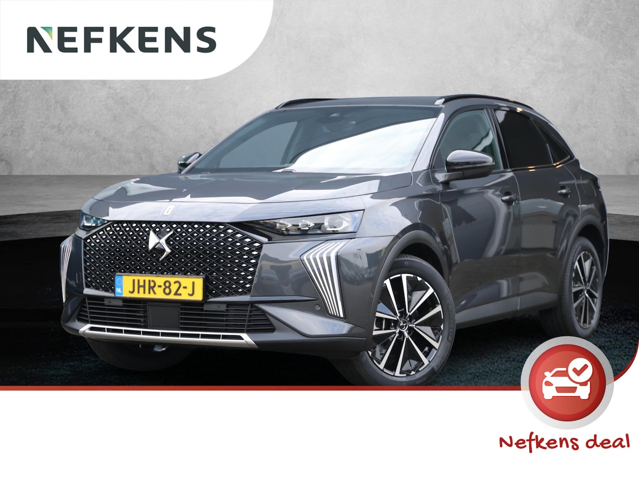 DS 7 - 1.6 PHEV Ligne Business 225pk Automaat | NIEUW | Snel Leverbaar | Alarm Klasse 3 | Elektri - AutoWereld.nl