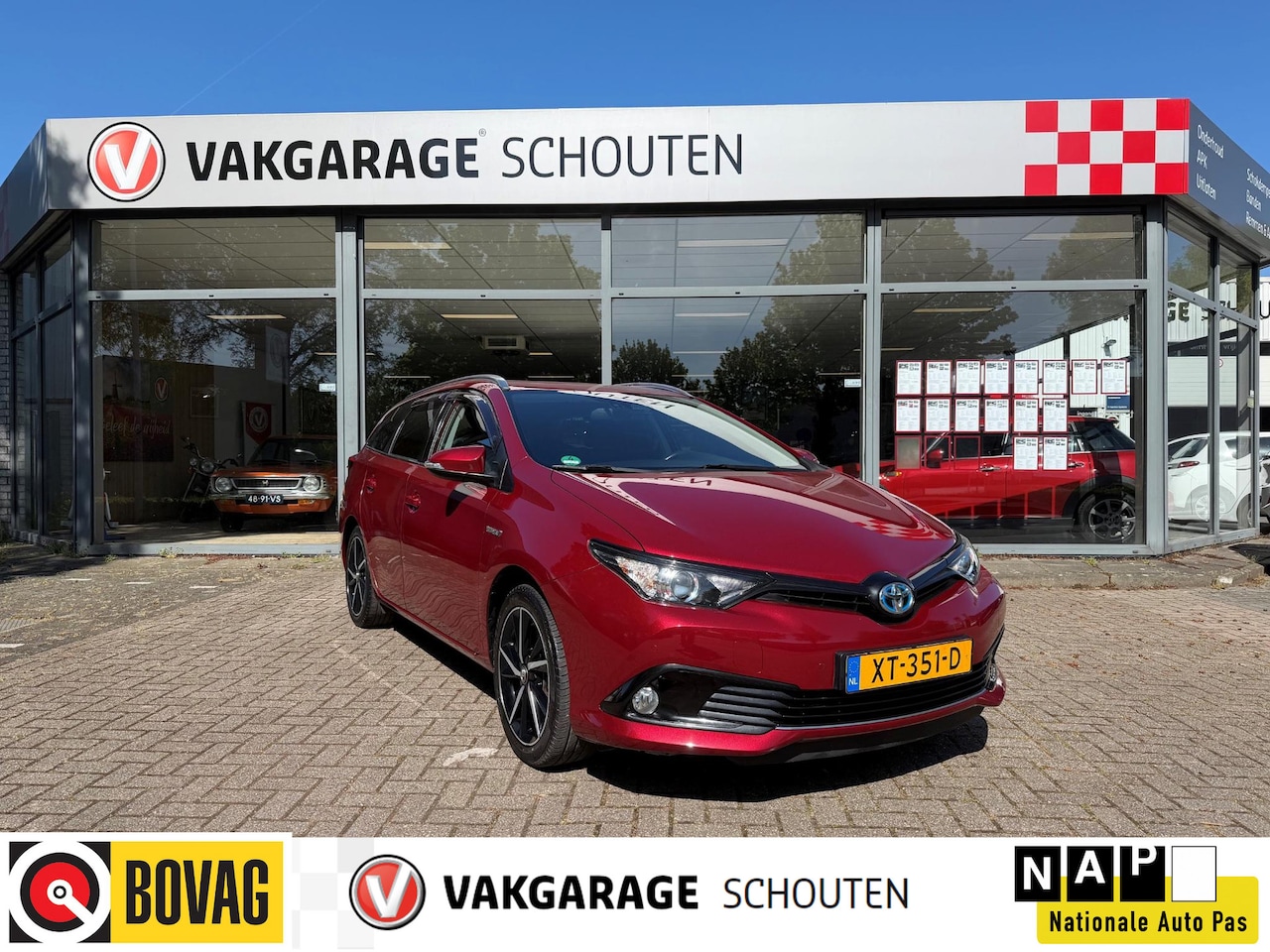 Toyota Auris Touring Sports - 1.8 Hybrid Dynamic Ultimate 1.8 Hybrid Dynamic Ultimate - AutoWereld.nl