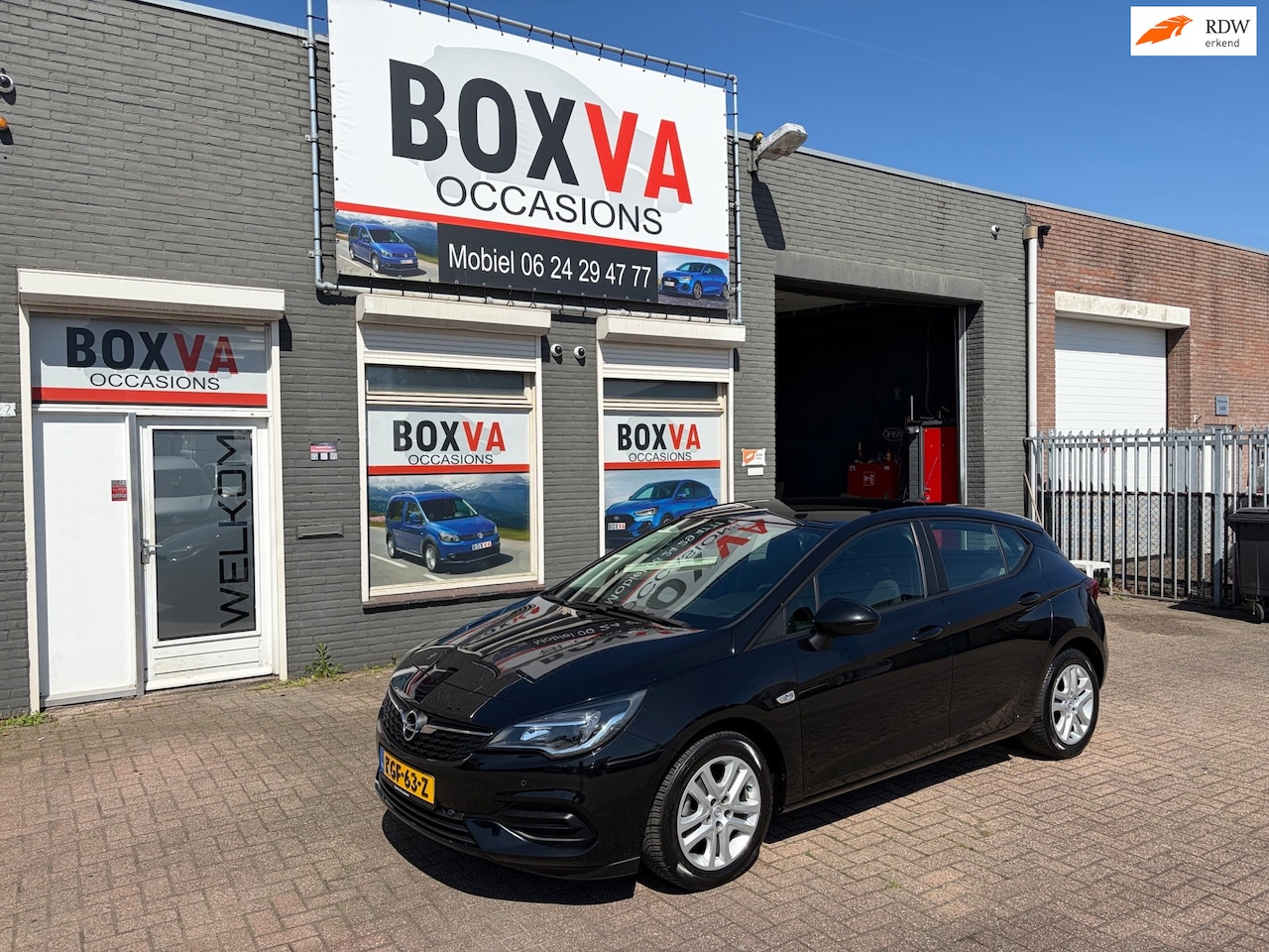 Opel Astra - 1.2 Edition met slechts 0 KM!! Airco, APK - AutoWereld.nl
