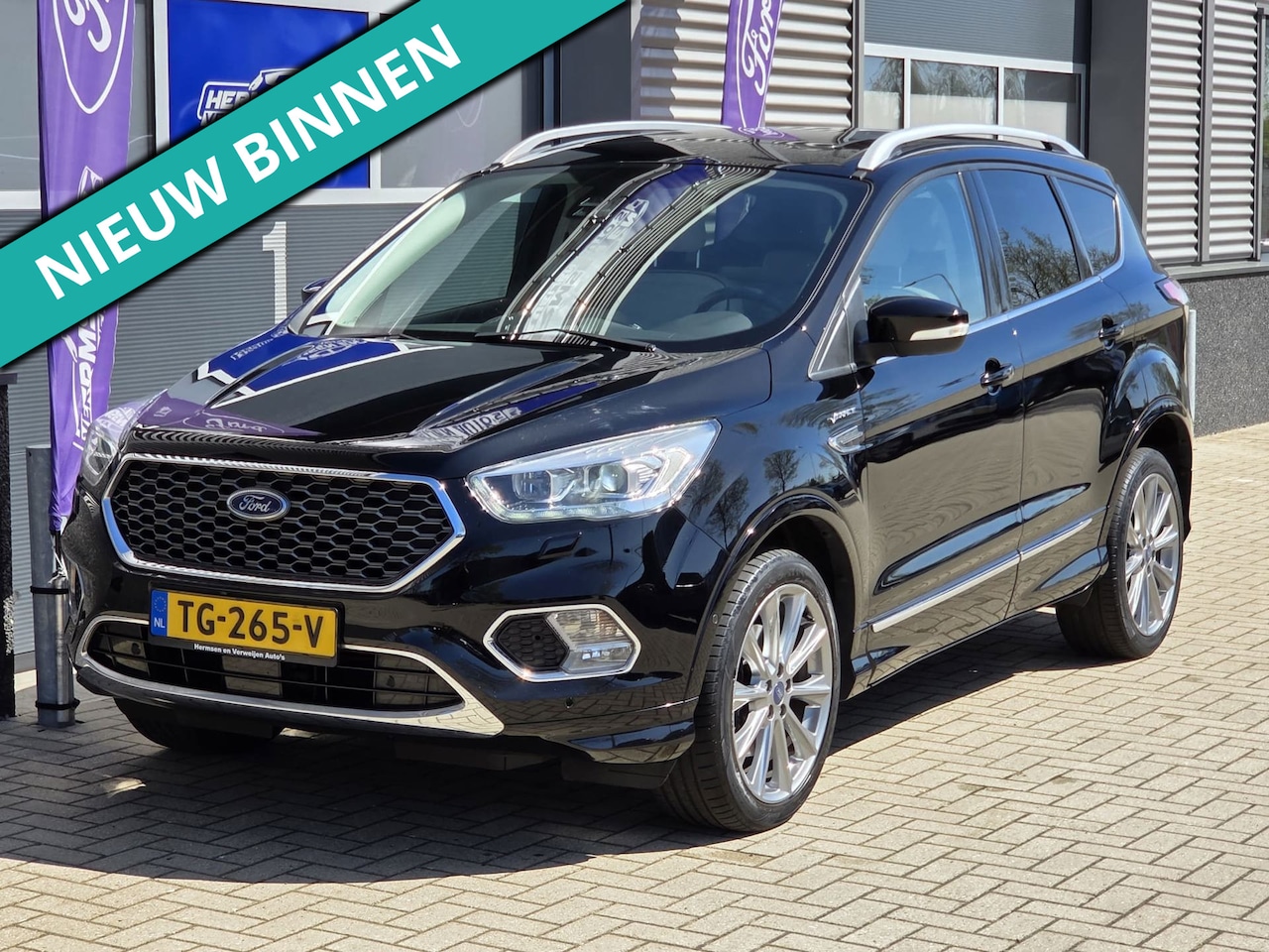 Ford Kuga - 1.5 EcoBoost 182pk Vignale vol opties! - AutoWereld.nl