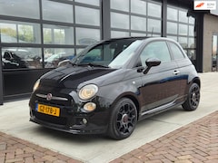Fiat 500 - 0.9 TwinAir Sport | Clima | Half Leder