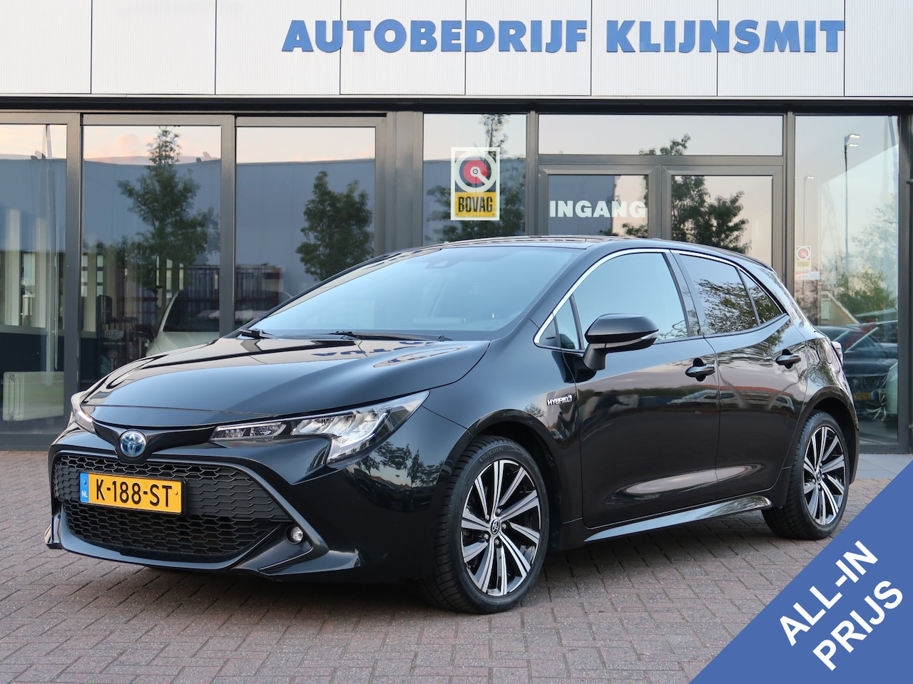 Toyota Corolla - 1.8 Hybrid Business Plus | keyless | 17inch | stoelverwarm. | camera | - AutoWereld.nl