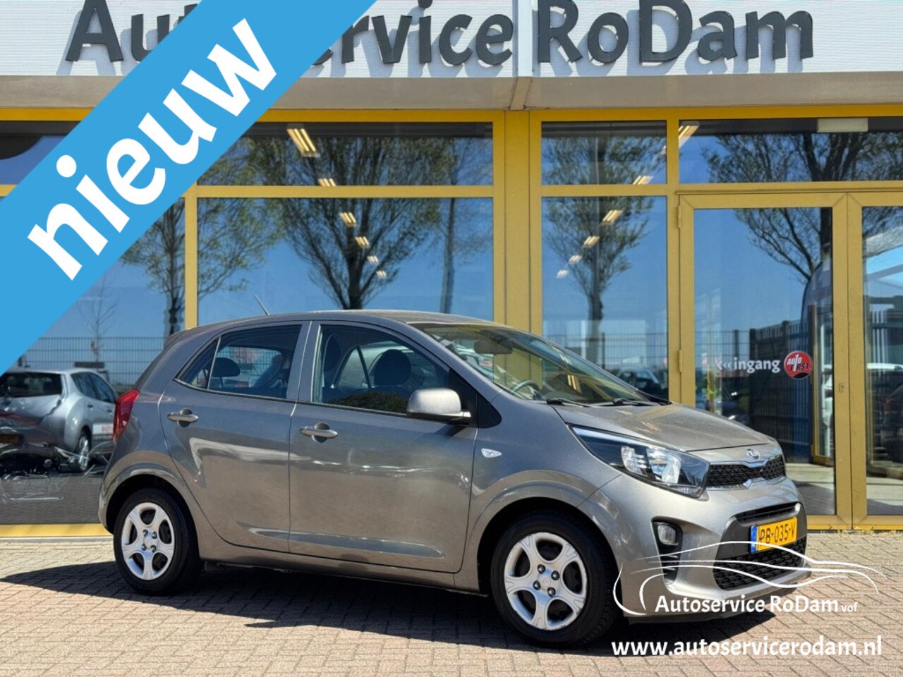 Kia Picanto - 1.0 CVVT ComfortLine 1.0 CVVT ComfortLine - AutoWereld.nl