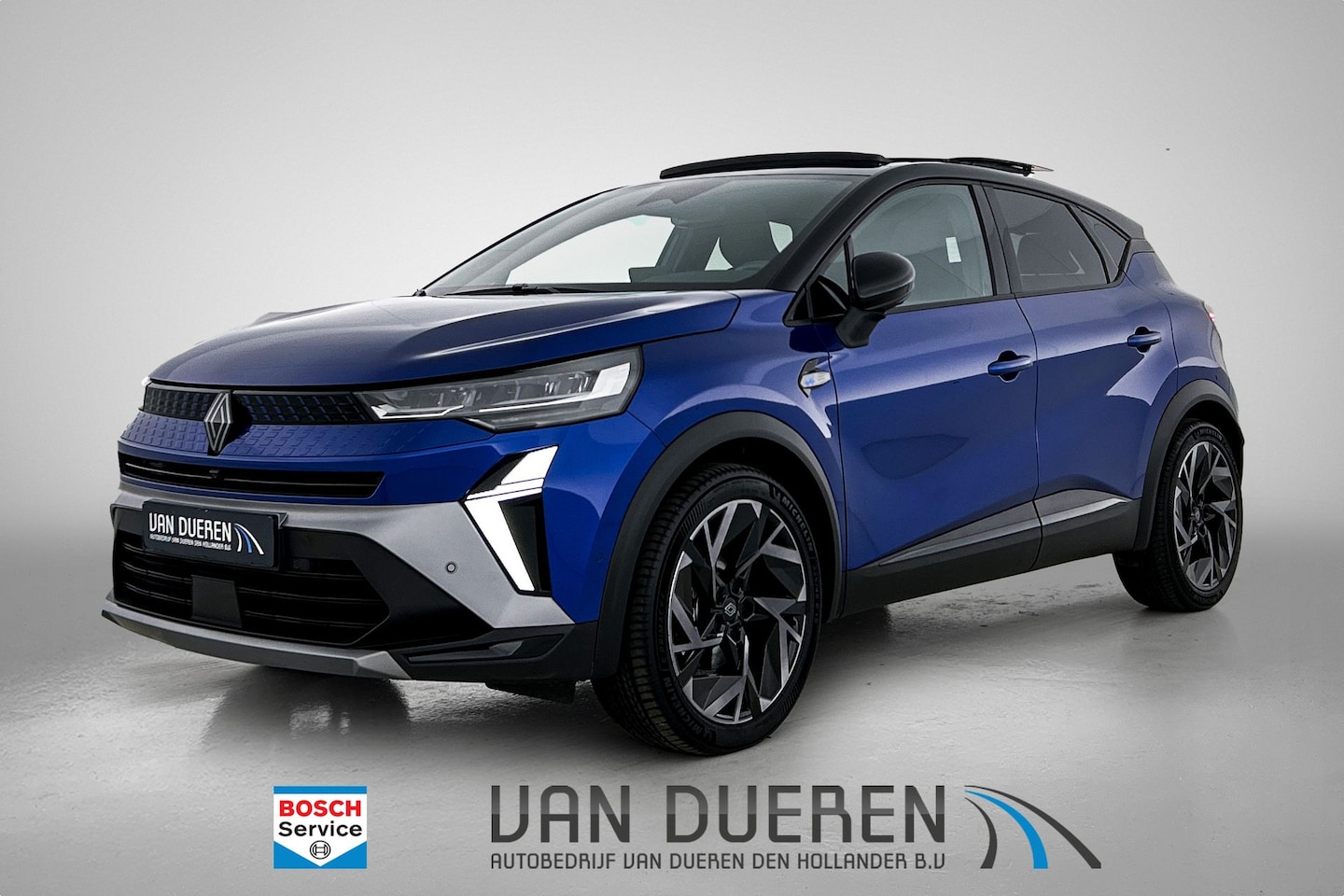 Renault Captur - 1.6 E-Tech full hybrid 145 esprit Alpine Schuifdak, Advanced driving, H&K Audio, Pack Wint - AutoWereld.nl