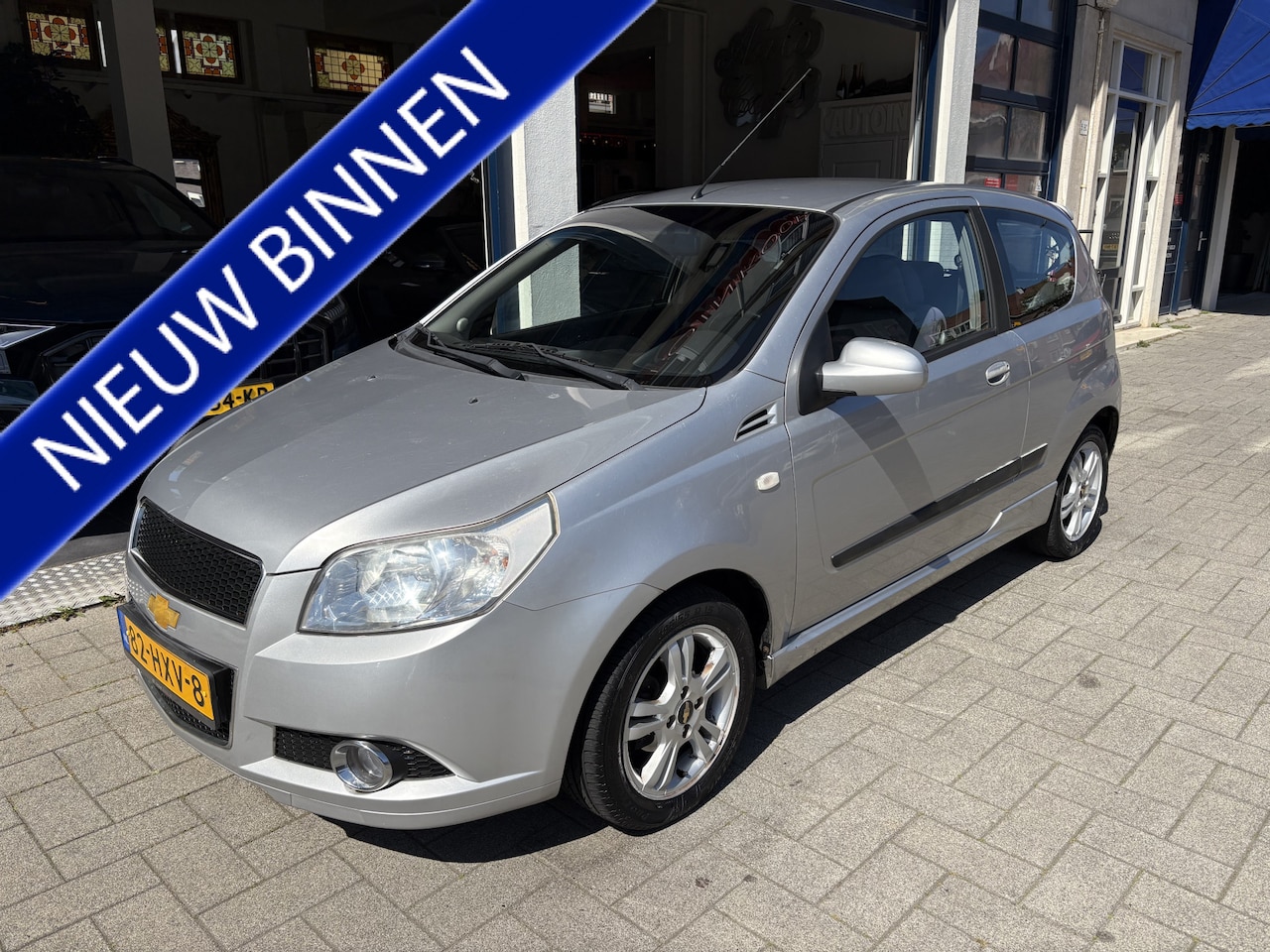 Chevrolet Aveo - 1.2 16V LS+ 1E EIGENAAR/AIRCO/NW APK - AutoWereld.nl