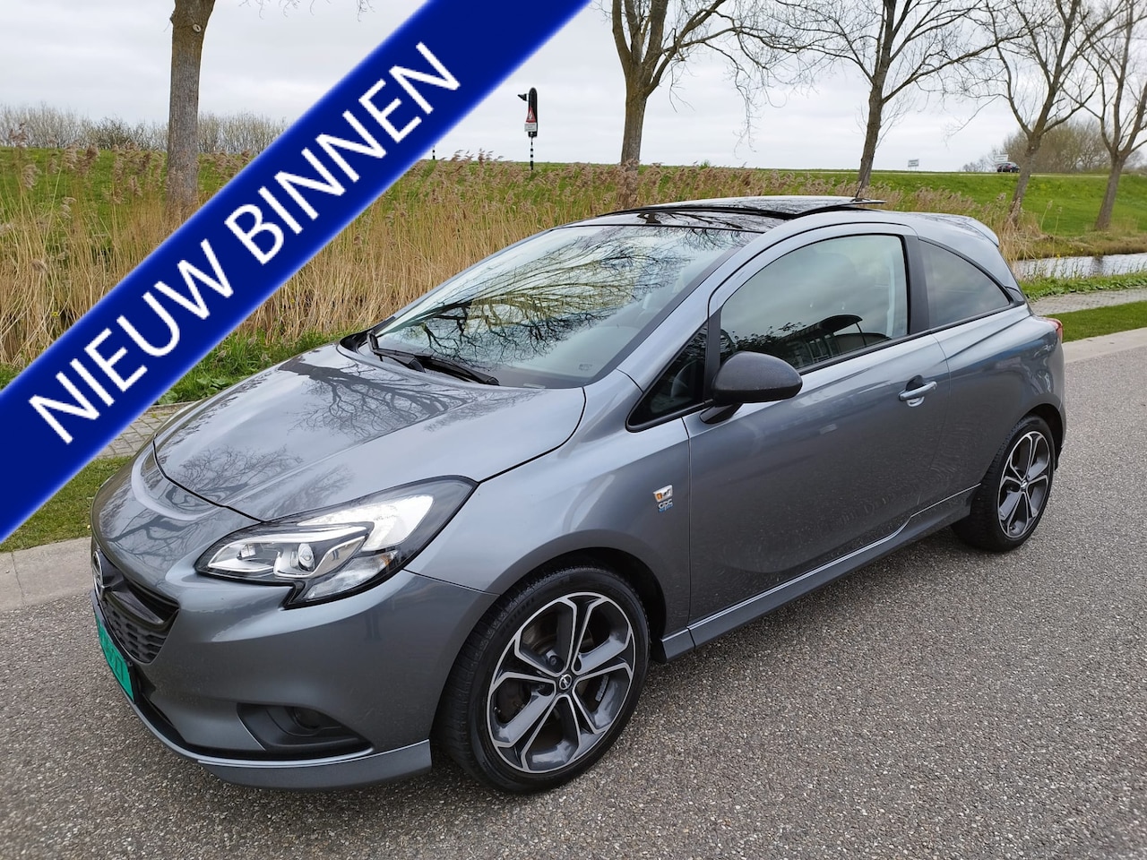 Opel Corsa - 1.4 Turbo S OPC PANO DAK ** CARBON ** Leder ** - AutoWereld.nl