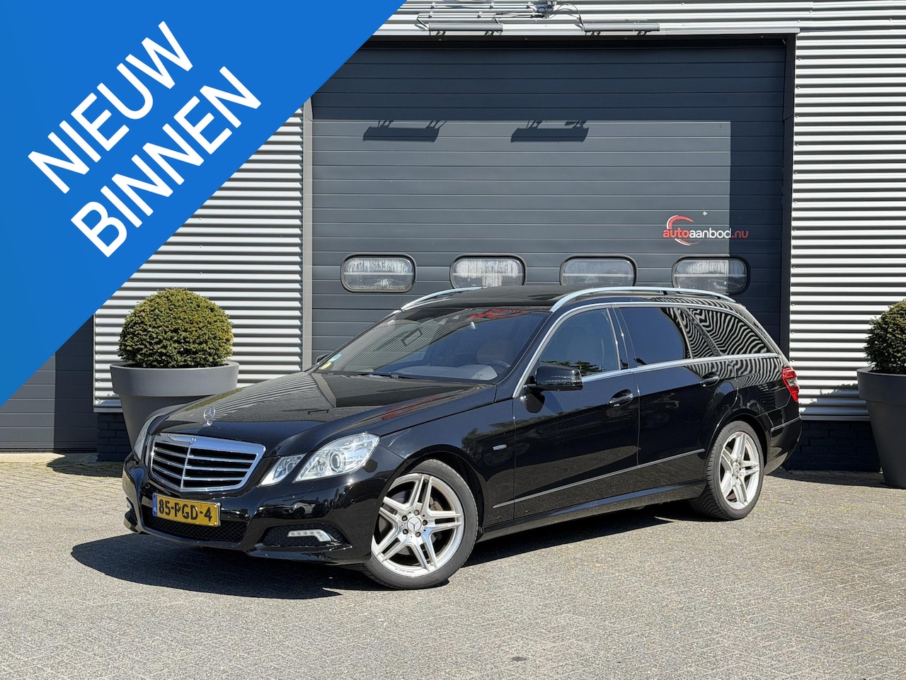 Mercedes-Benz E-klasse Estate - 350 CDI Avantgarde | Panoramadak | Camera | Nachtzicht | Harmon Kardon | Lederen Bekleding - AutoWereld.nl