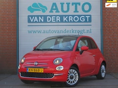 Fiat 500 - 1.2 Lounge, Airco, Pano, LM, NL Auto, 1e Eig, Lage km, 4 Cilinder