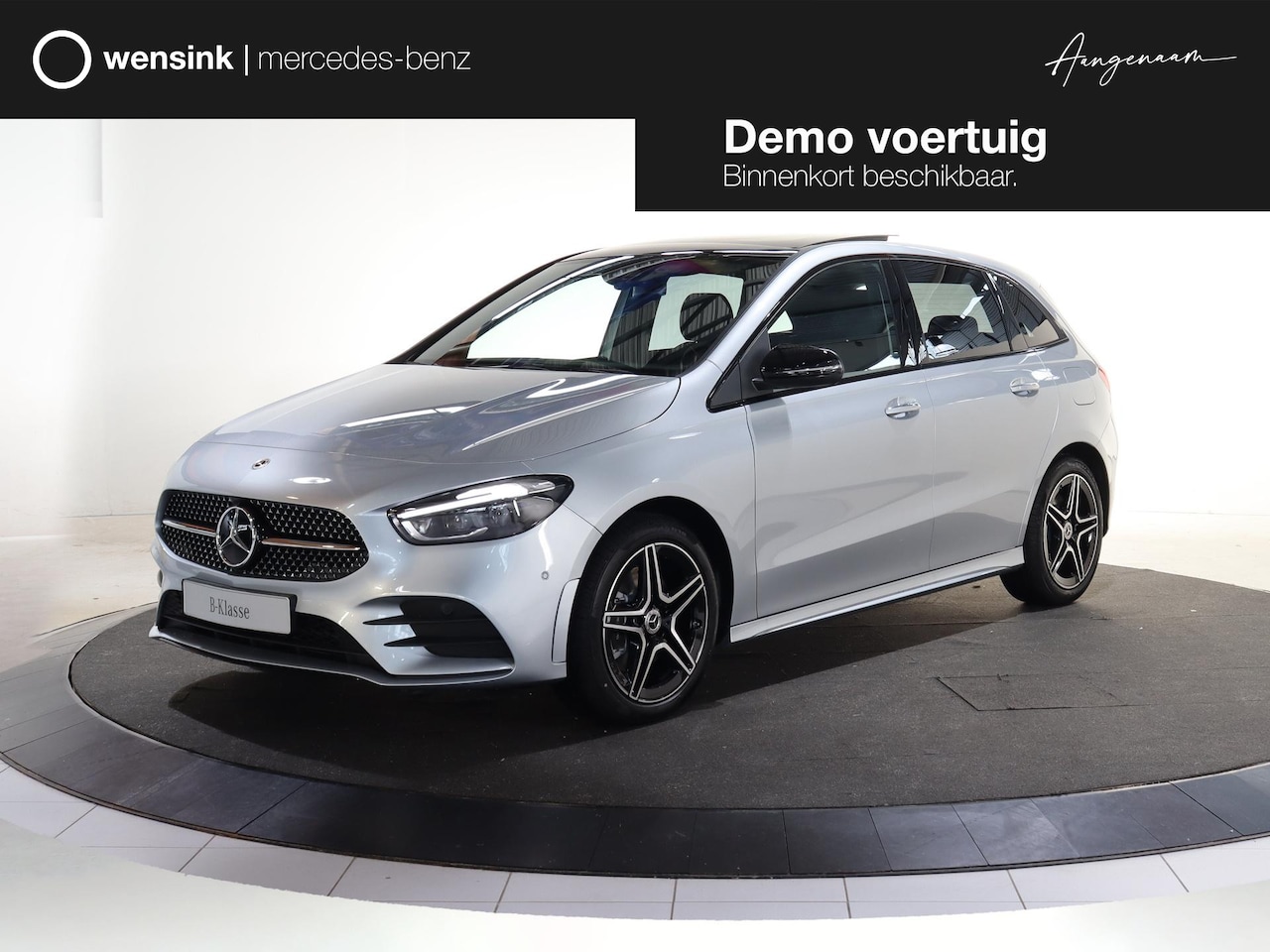 Mercedes-Benz B-klasse - 250e Business Solution AMG | Panoramaschuifdak | Night | Winter pakket | Trekhaak | Stoelv - AutoWereld.nl