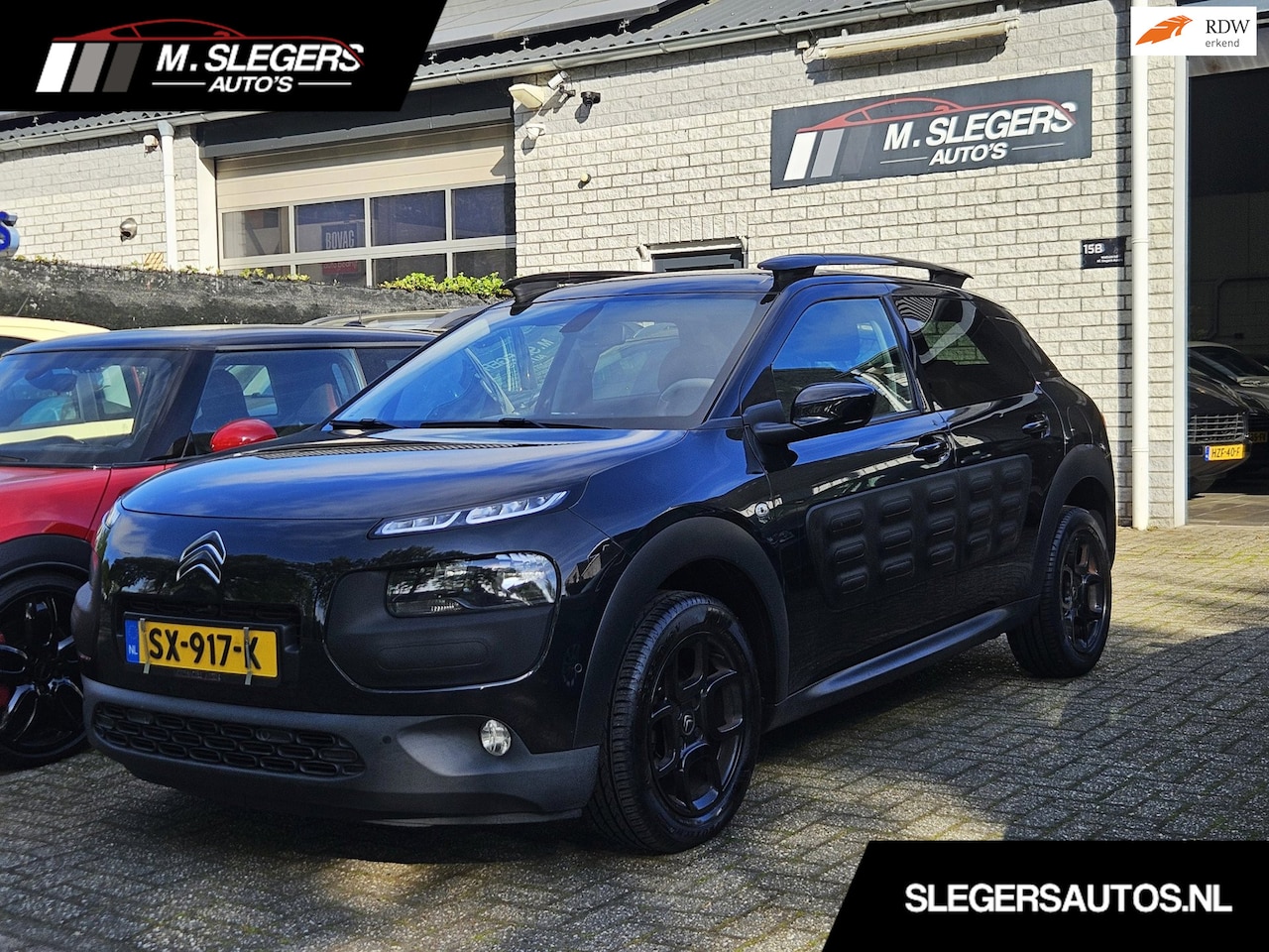 Citroën C4 Cactus - 1.2 PureTech Business Plus*Panodak*Historie - AutoWereld.nl