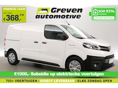 Peugeot e-Expert - Toyota ProAce Electric 75 kWh L2H1 | Snelladen | SOH 93% | Airco | Cruise | 3 Zits | Carpl
