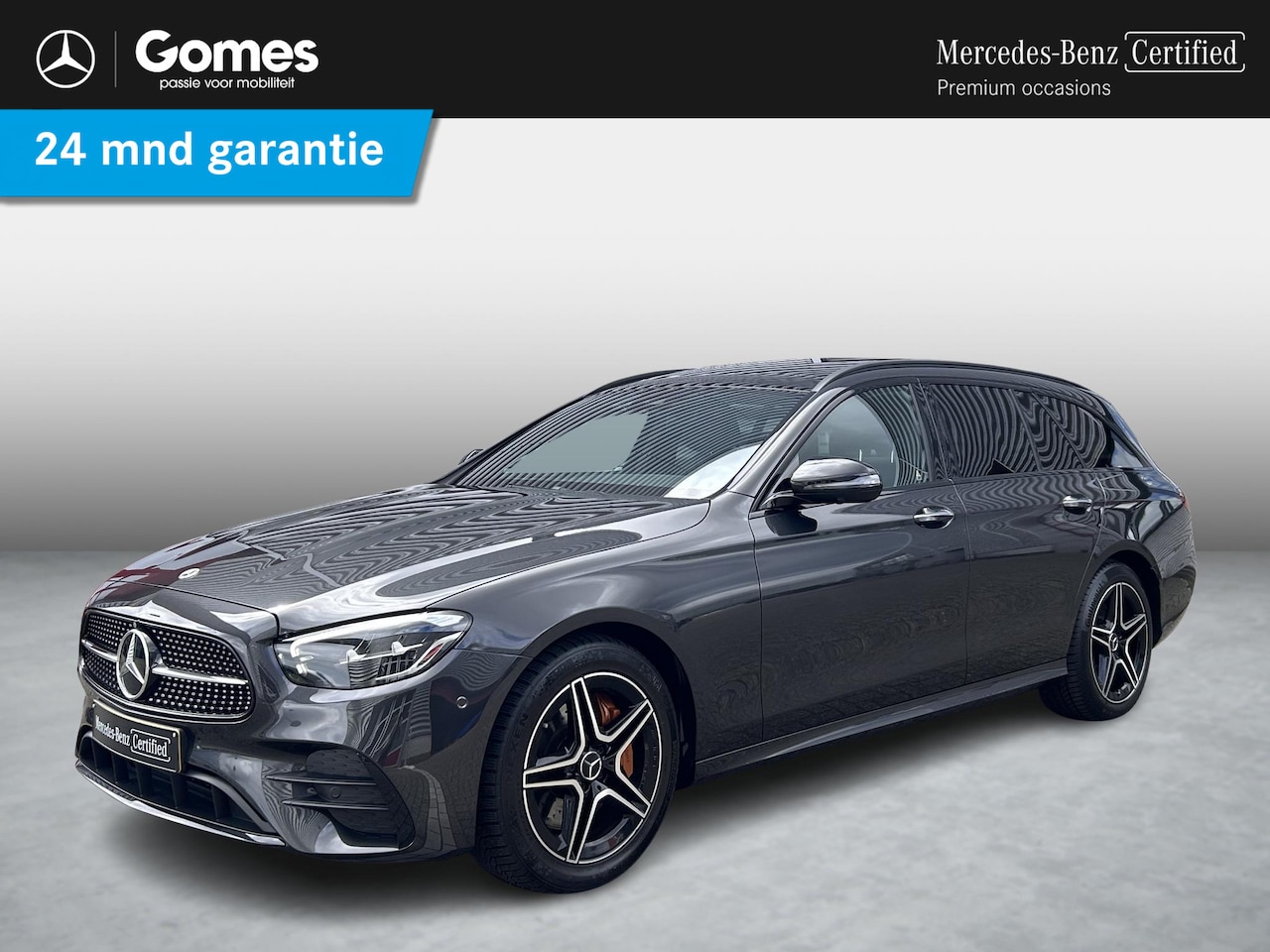 Mercedes-Benz E-klasse Estate - 300 e Business Solution AMG | Panoramadak | Trekhaak | Memory | Burmester - AutoWereld.nl