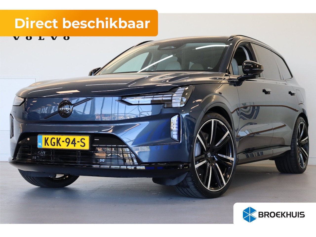 Volvo EX90 - Twin Performance 680PK Ultra 800V | Full Option! | Nappa Leder | 23'' HEICO | Luchtvering - AutoWereld.nl