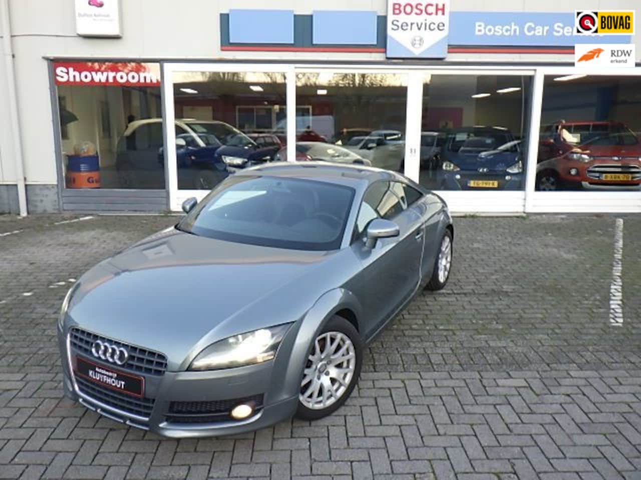 Audi TT - 2.0 TFSI Pro Line 2.0 TFSI Pro Line - AutoWereld.nl