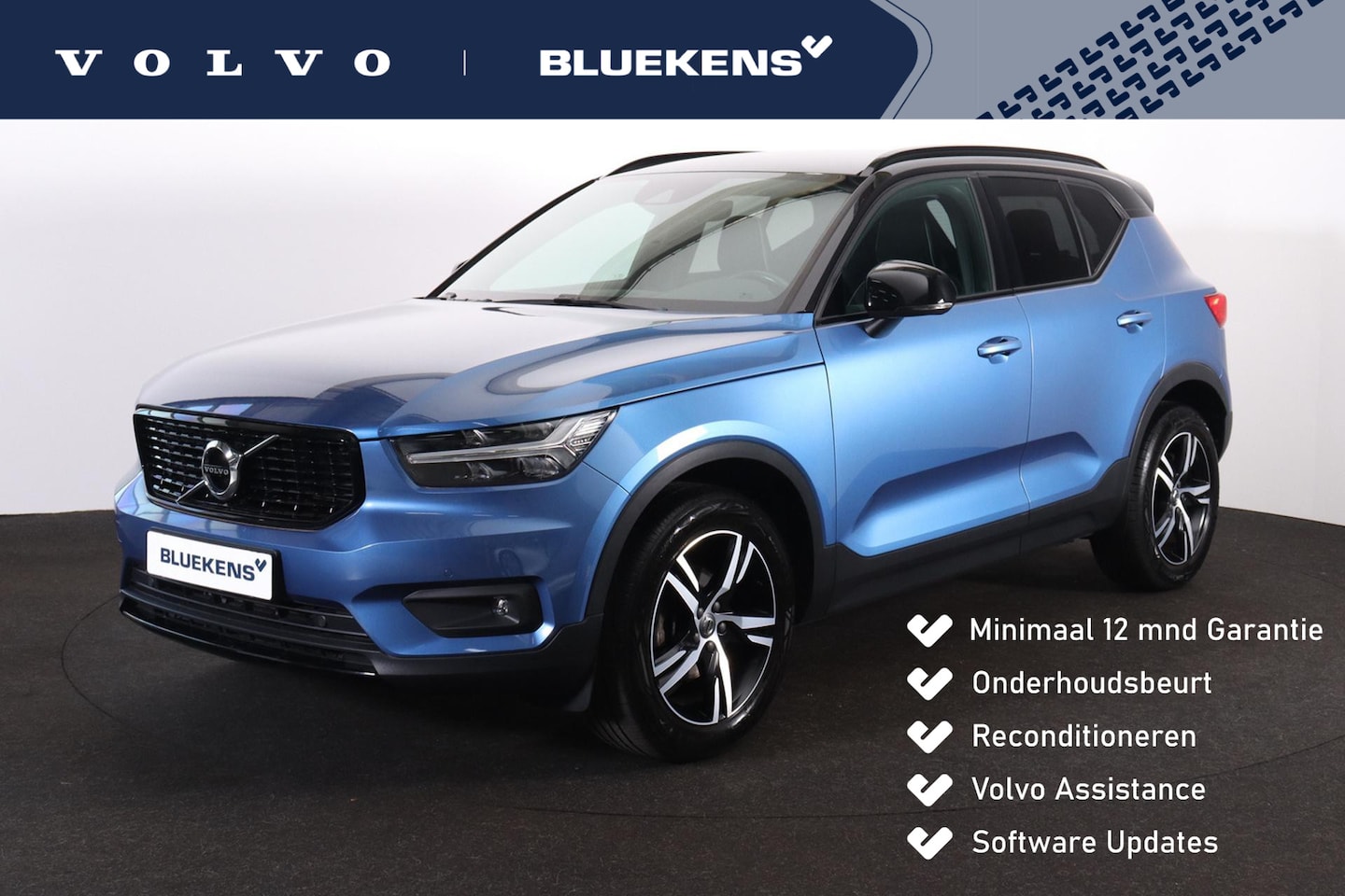 Volvo XC40 - T3 R-Design - Harman/Kardon audio - Parkeercamera achter - Verwarmde voorstoelen, stuur & - AutoWereld.nl